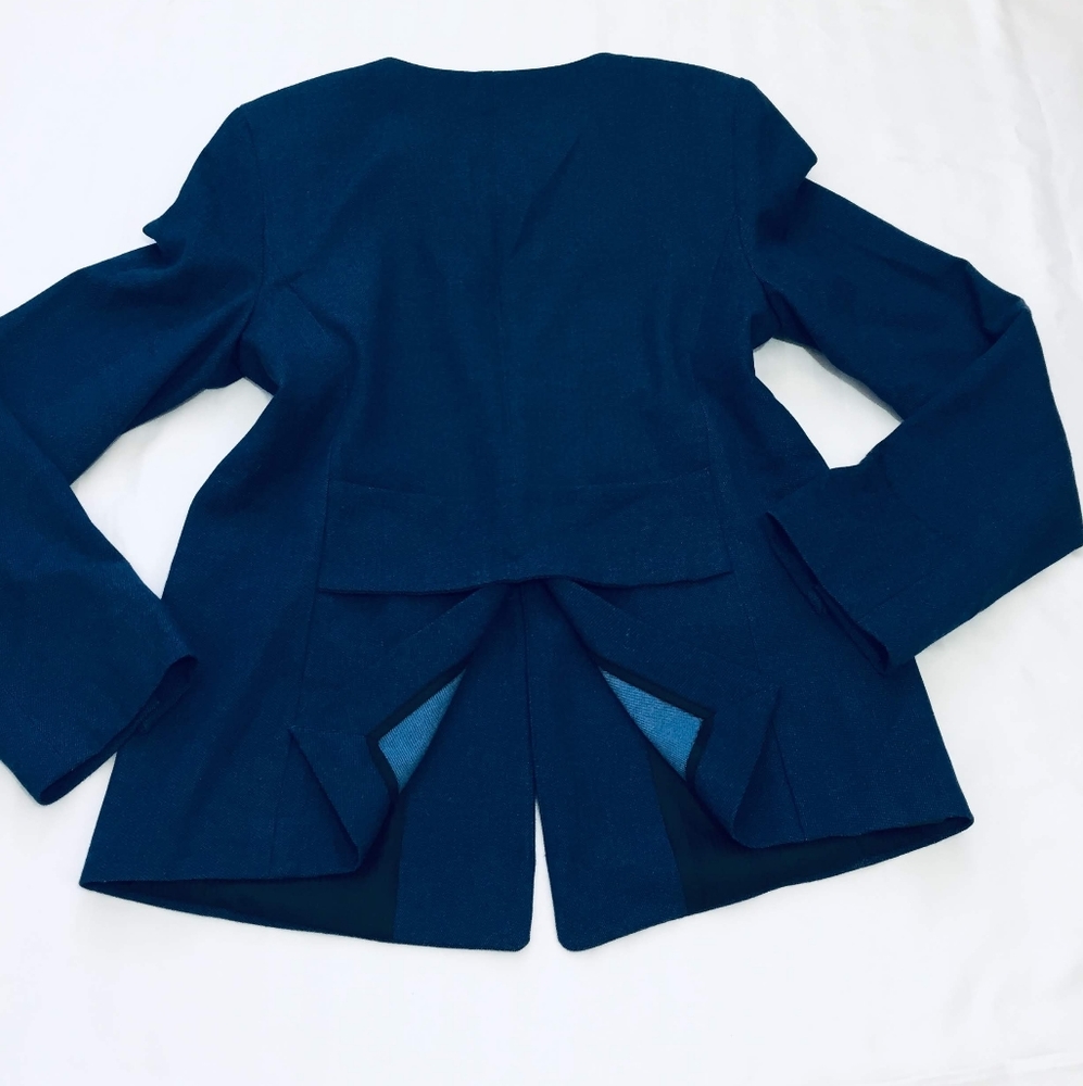 ADRIENNE VITTADINI Blazer Jacket| Open Front, styl - Picture 4 of 9
